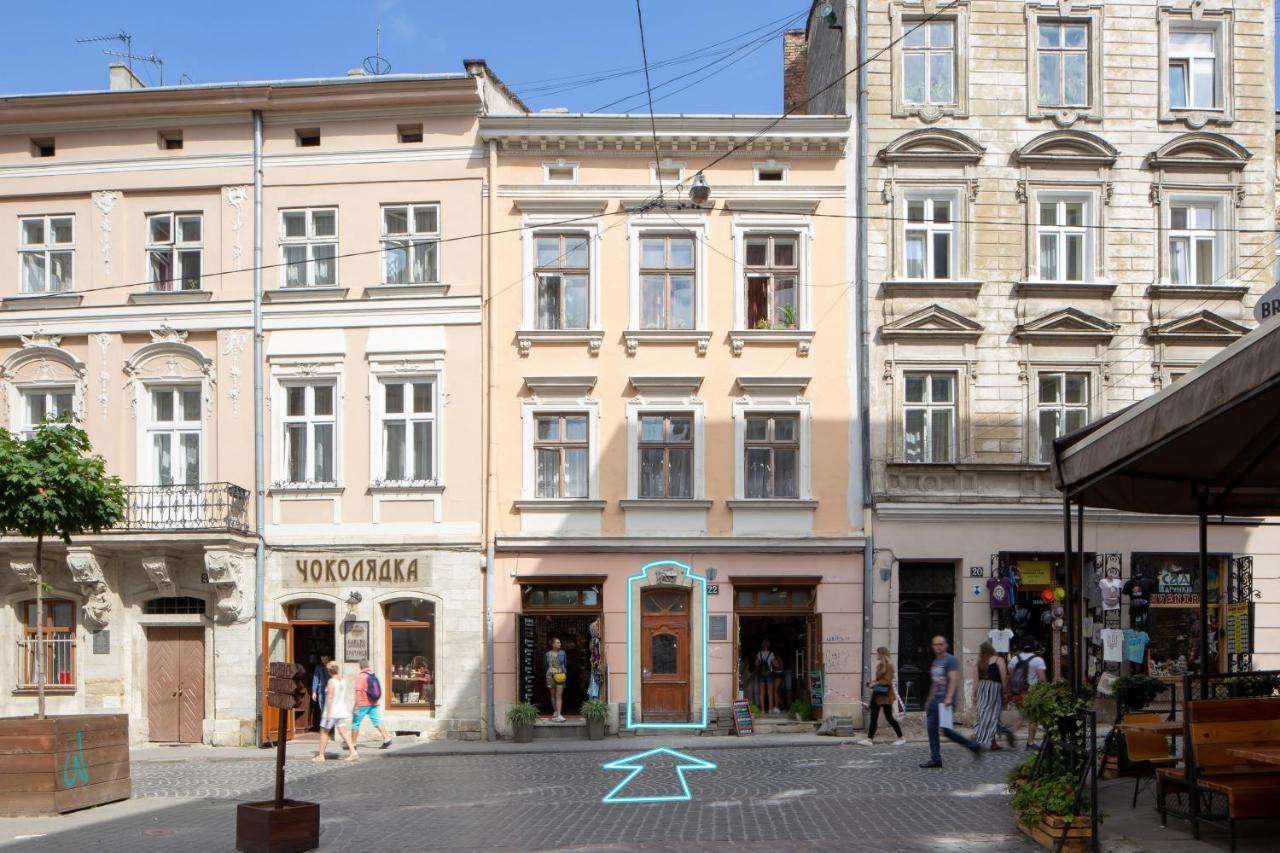 Lion King Krakivska Daire Lviv Dış mekan fotoğraf