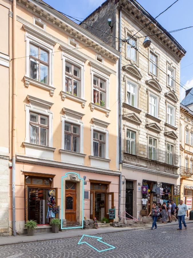 Lion King Krakivska Daire Lviv Dış mekan fotoğraf